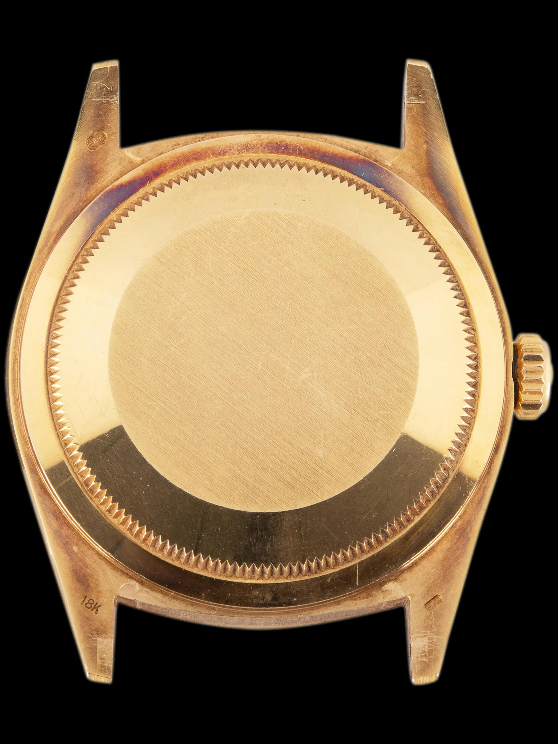 1989 Rolex Day-Date 18K YG (Ref. 18238) Champagne Diamond Dial