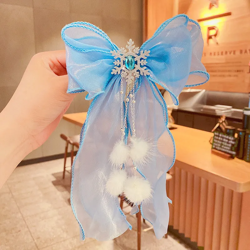2021 children's ice, snow, hair, hair, jewelry