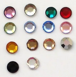2.1-2.2mm (2000) (7ss) Round Flat Backs