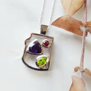 250592 Arizona Explorer Collection Arizona State Pendant