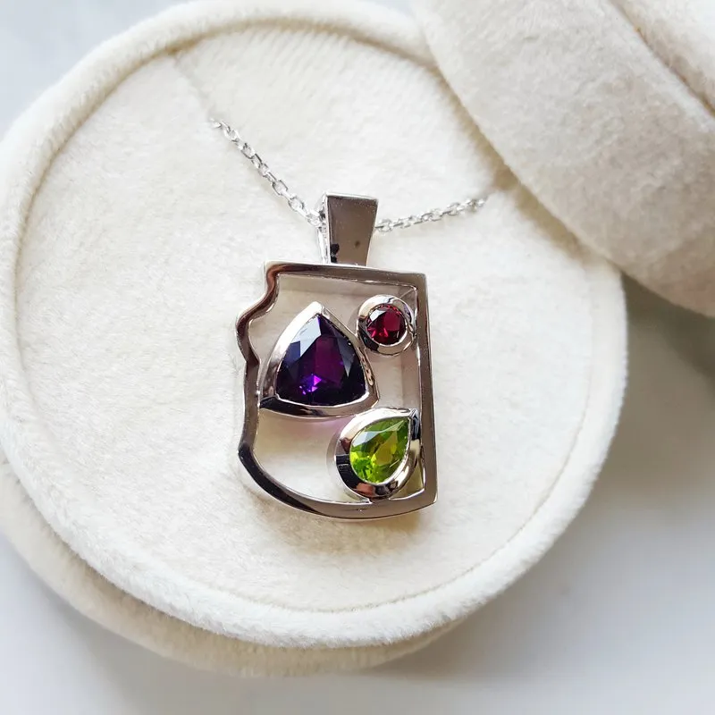 250592 Arizona Explorer Collection Arizona State Pendant