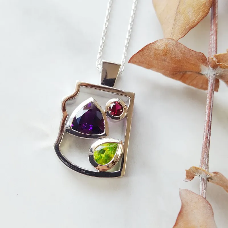 250592 Arizona Explorer Collection Arizona State Pendant