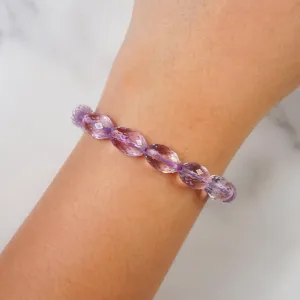 A-Grade Lavender Amethyst Faceted Ovals