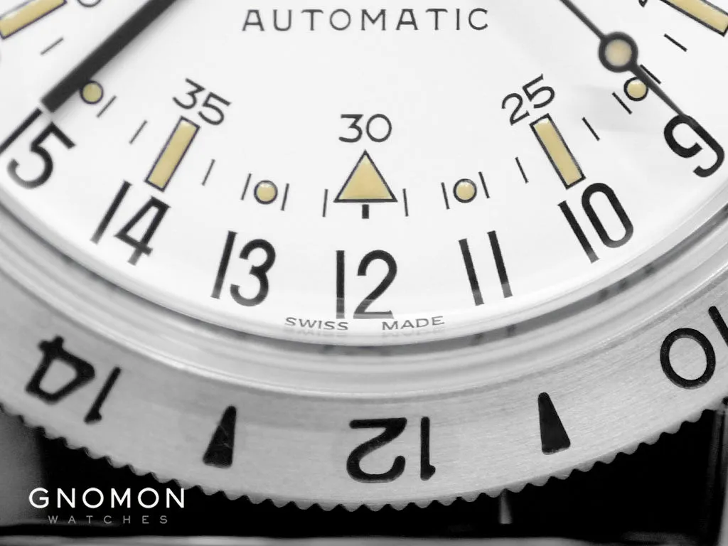 Airman “The Chief” GMT White - Bracelet Ref. GL0466
