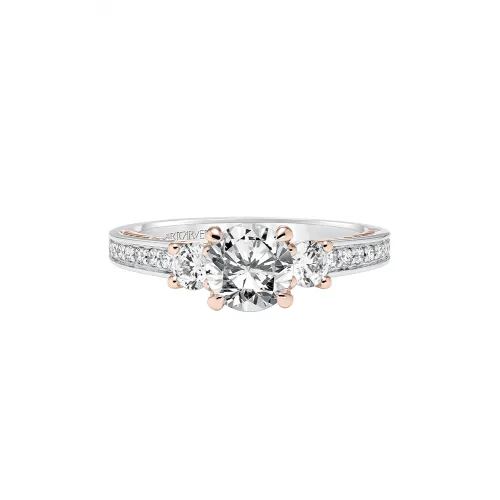 Artcarved Engagement Ring 31-V591ERR-E