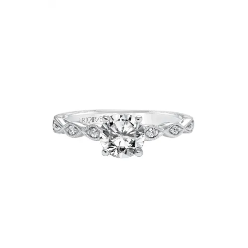 Artcarved Engagement Ring 31-V625ERW-E