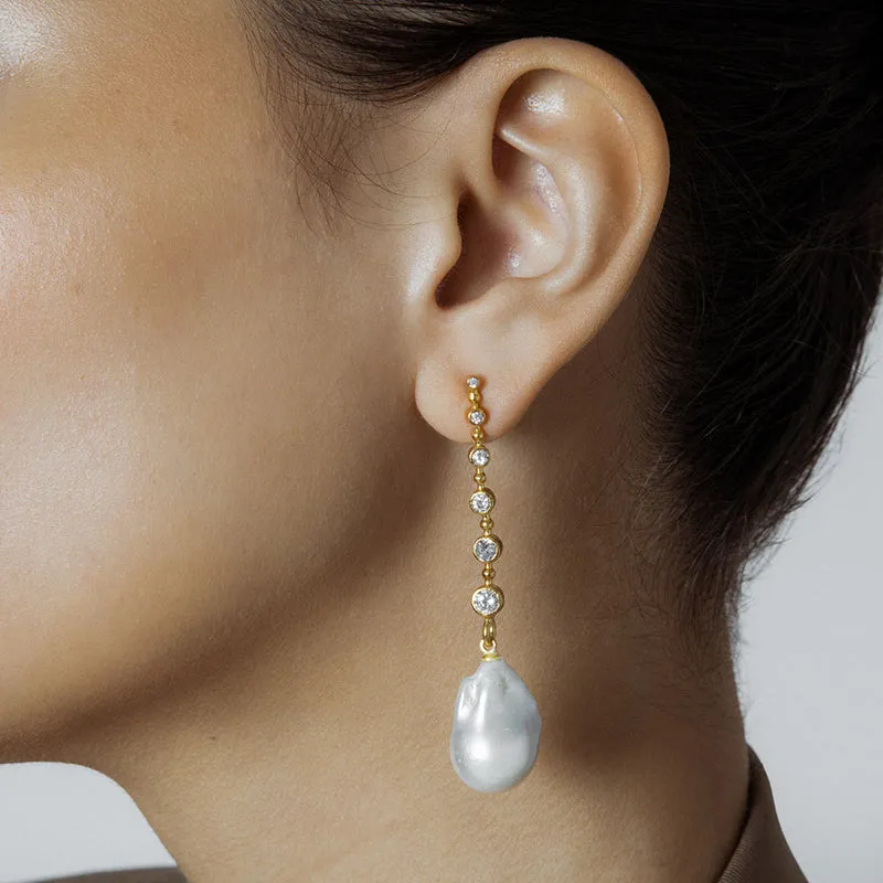 BAROQUE DROP EARRINGS