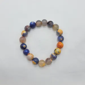 Blue Fire Agate Bracelet