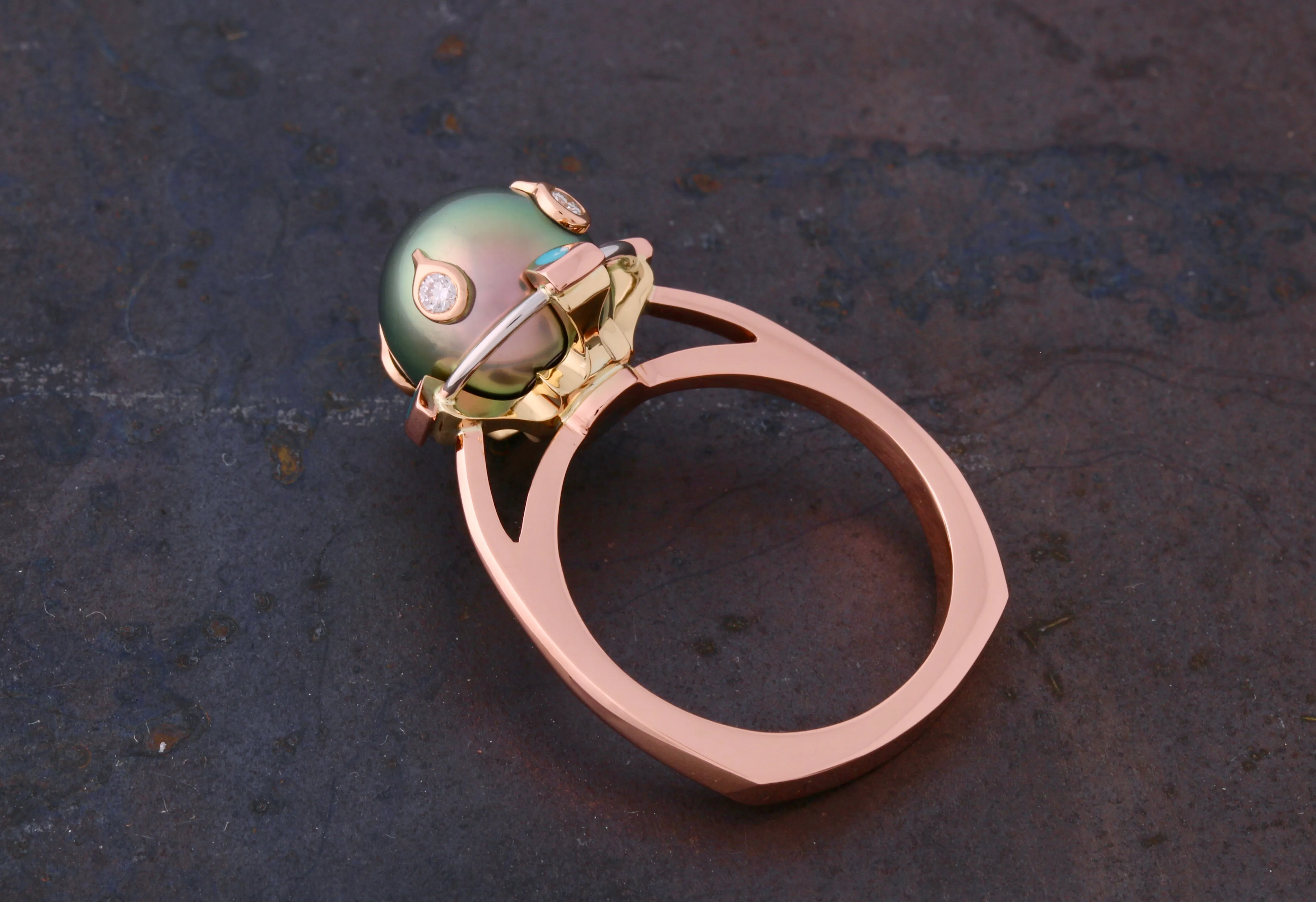 Boussole Ring