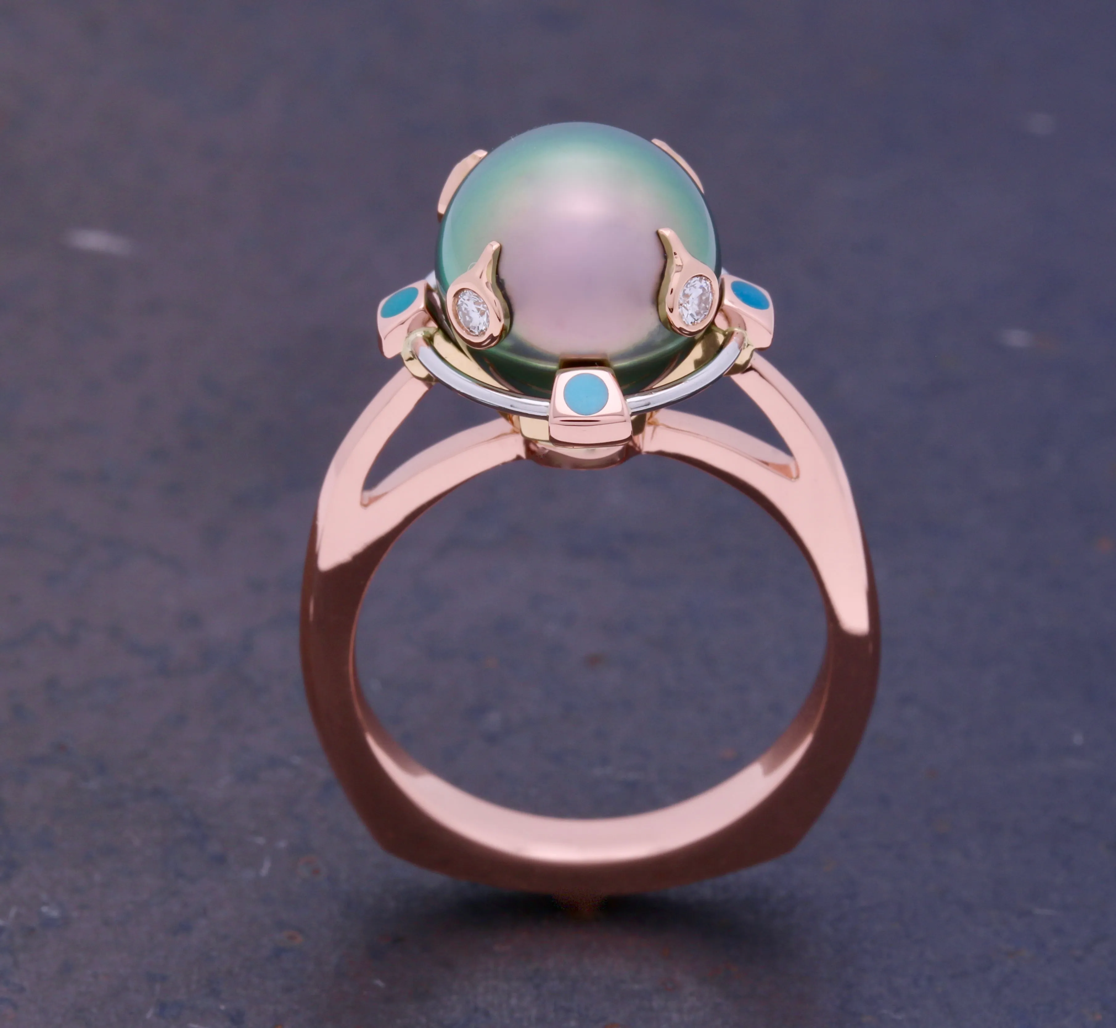 Boussole Ring