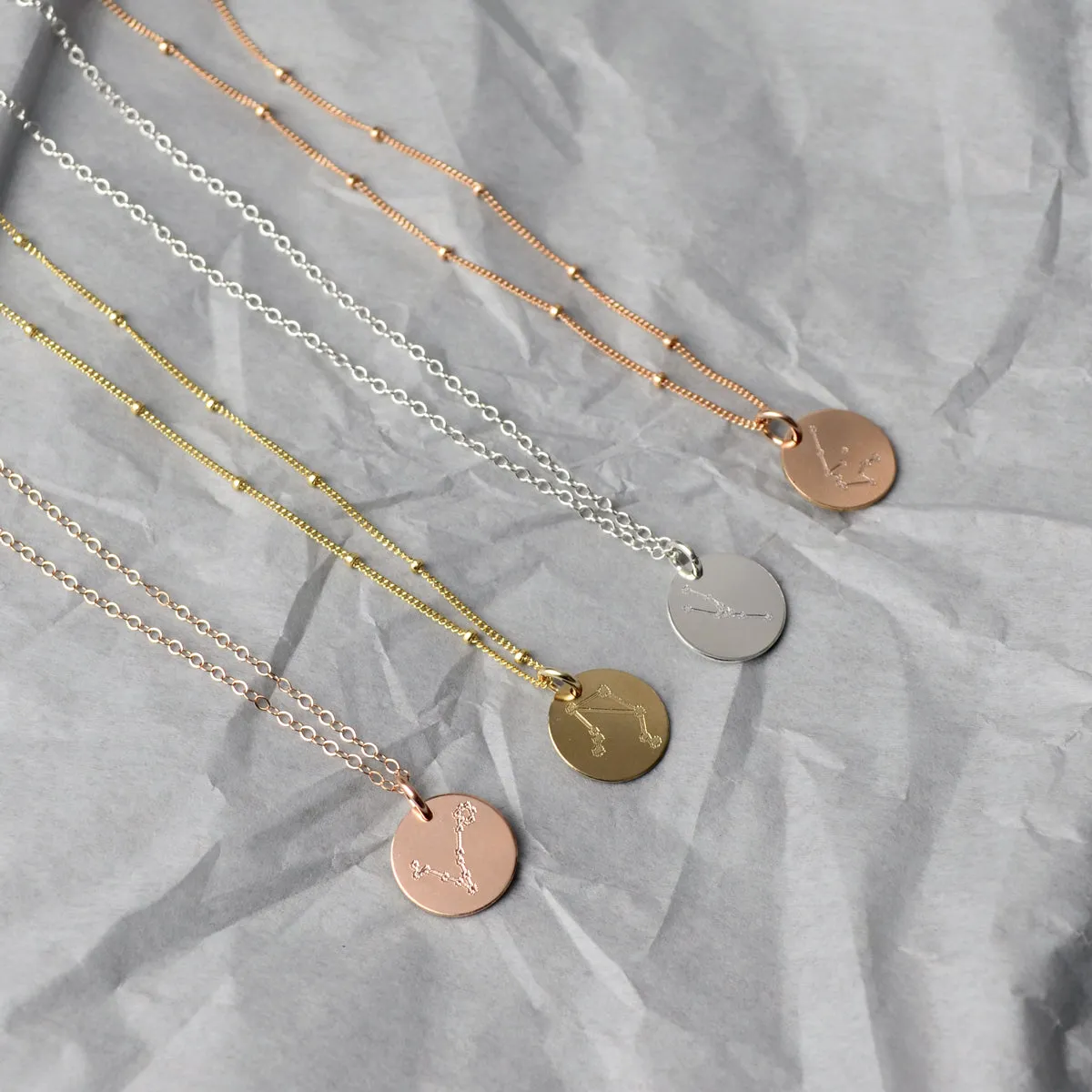 Capricorn Constellation Necklace