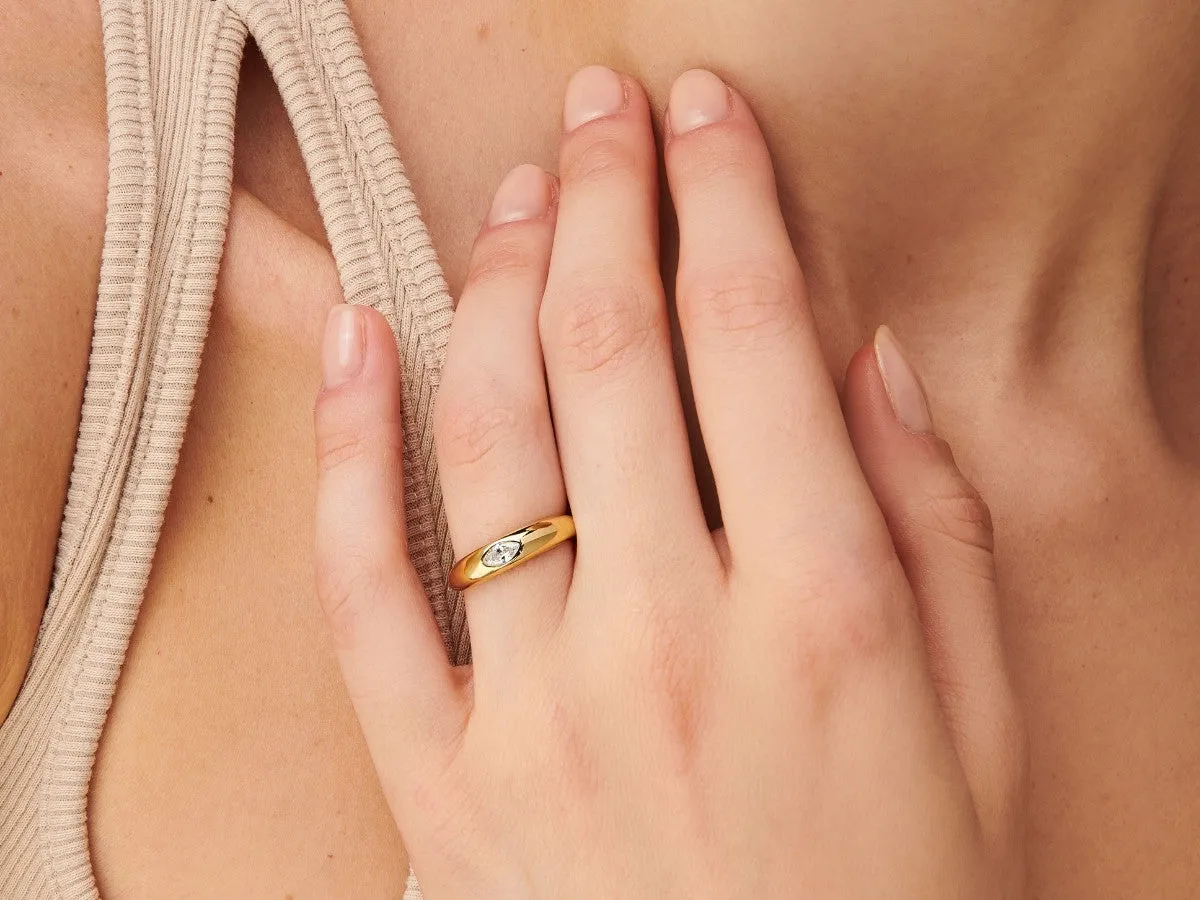 Chong Dome Ring