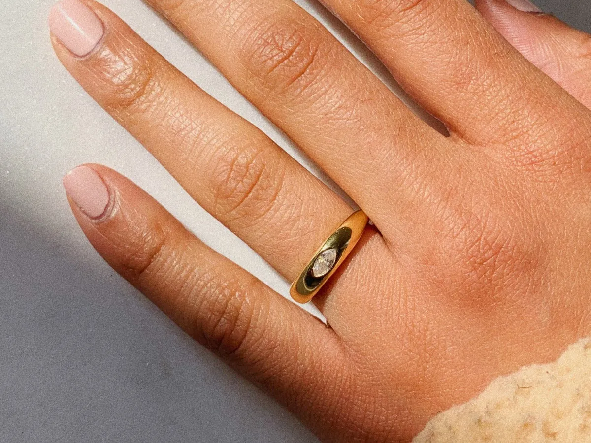 Chong Dome Ring