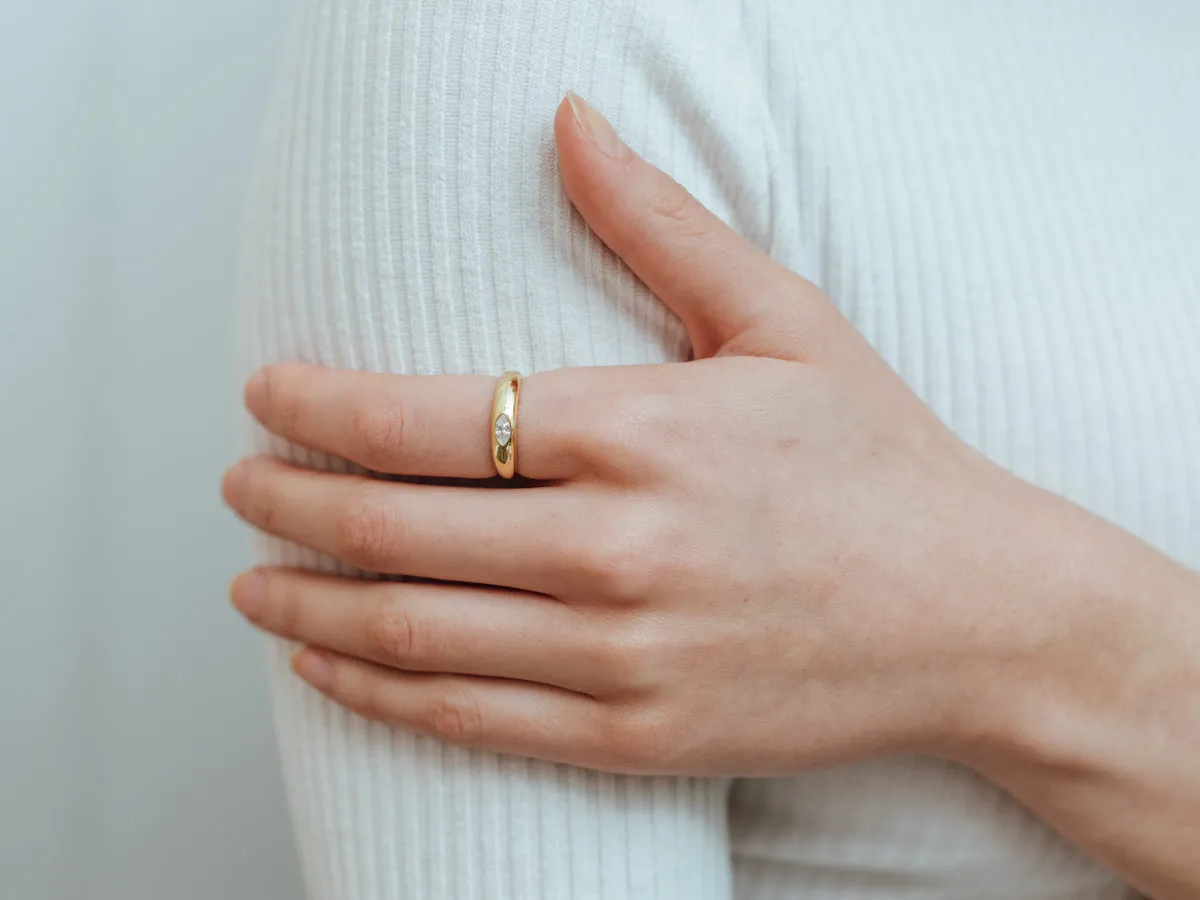 Chong Dome Ring