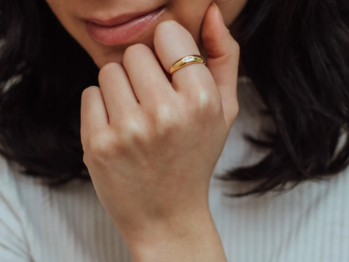 Chong Dome Ring