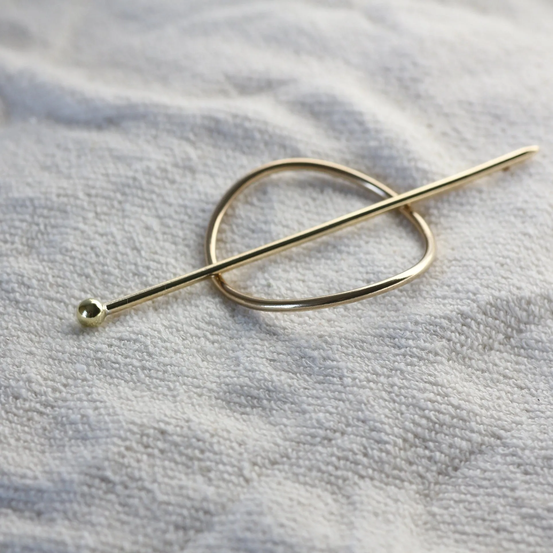 Circle Hairpin - Smooth