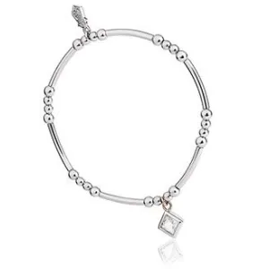 Clogau Welsh Royalty Sterling Silver Beaded Bracelet