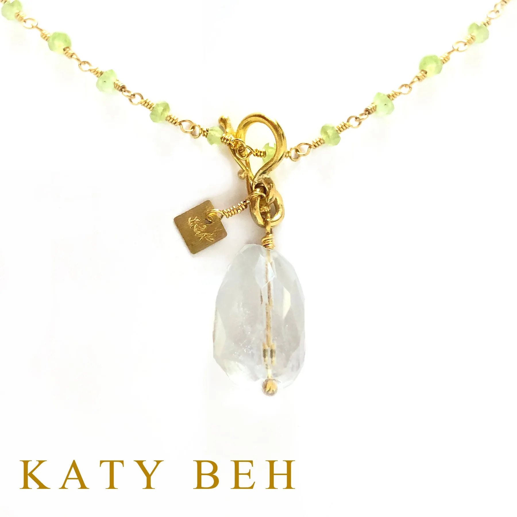 Cosette Peridot Necklace