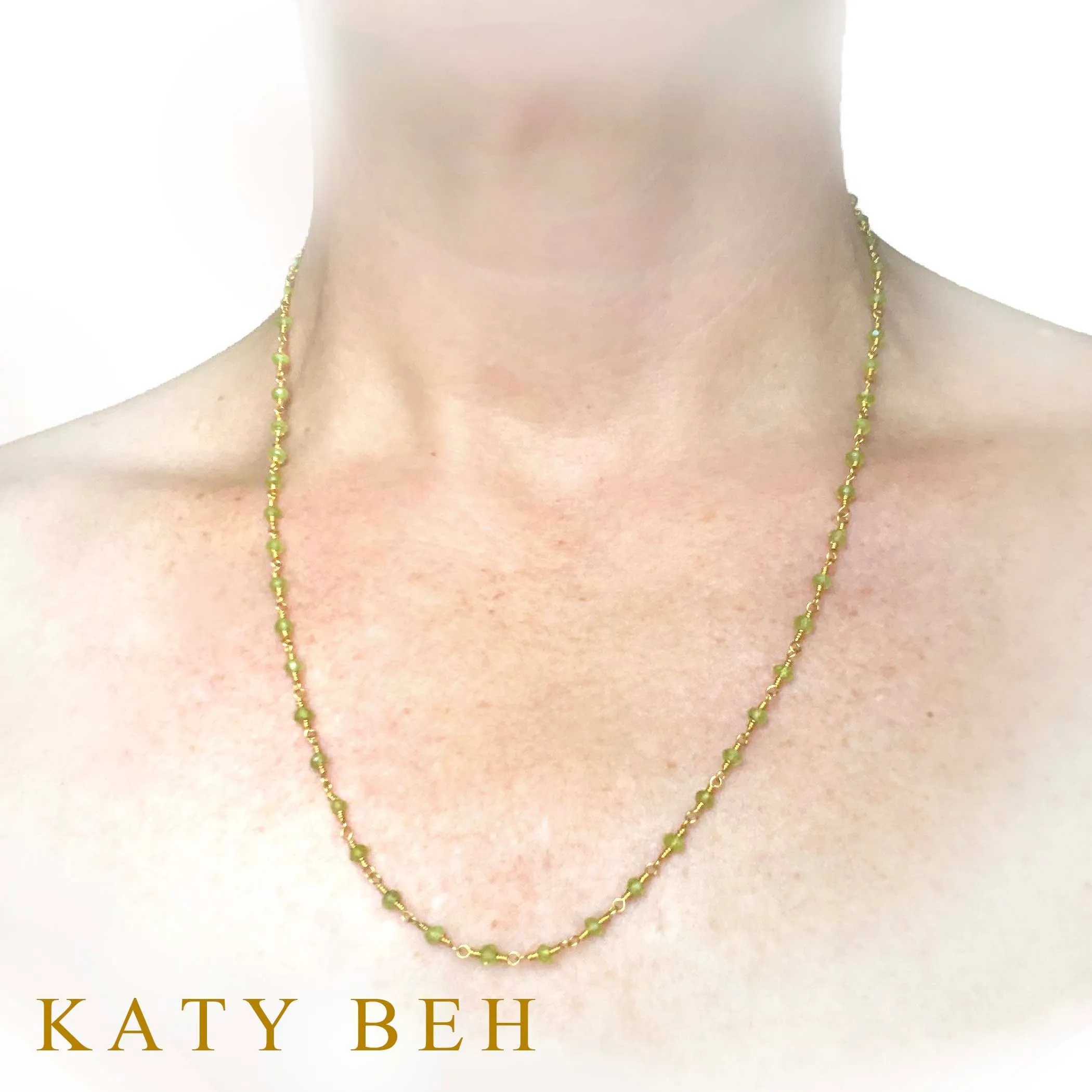Cosette Peridot Necklace