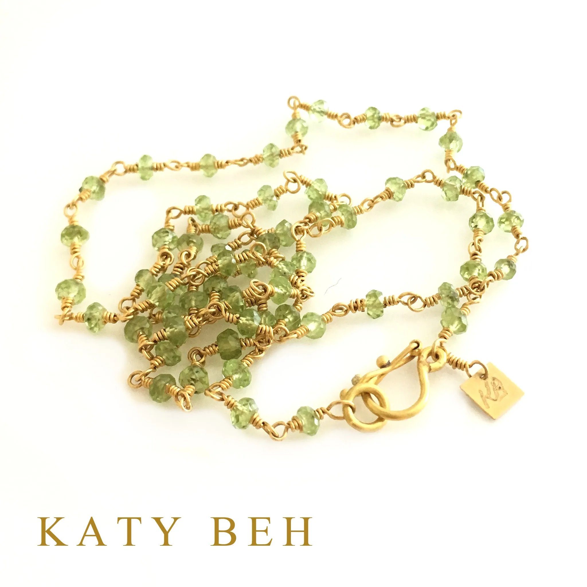 Cosette Peridot Necklace