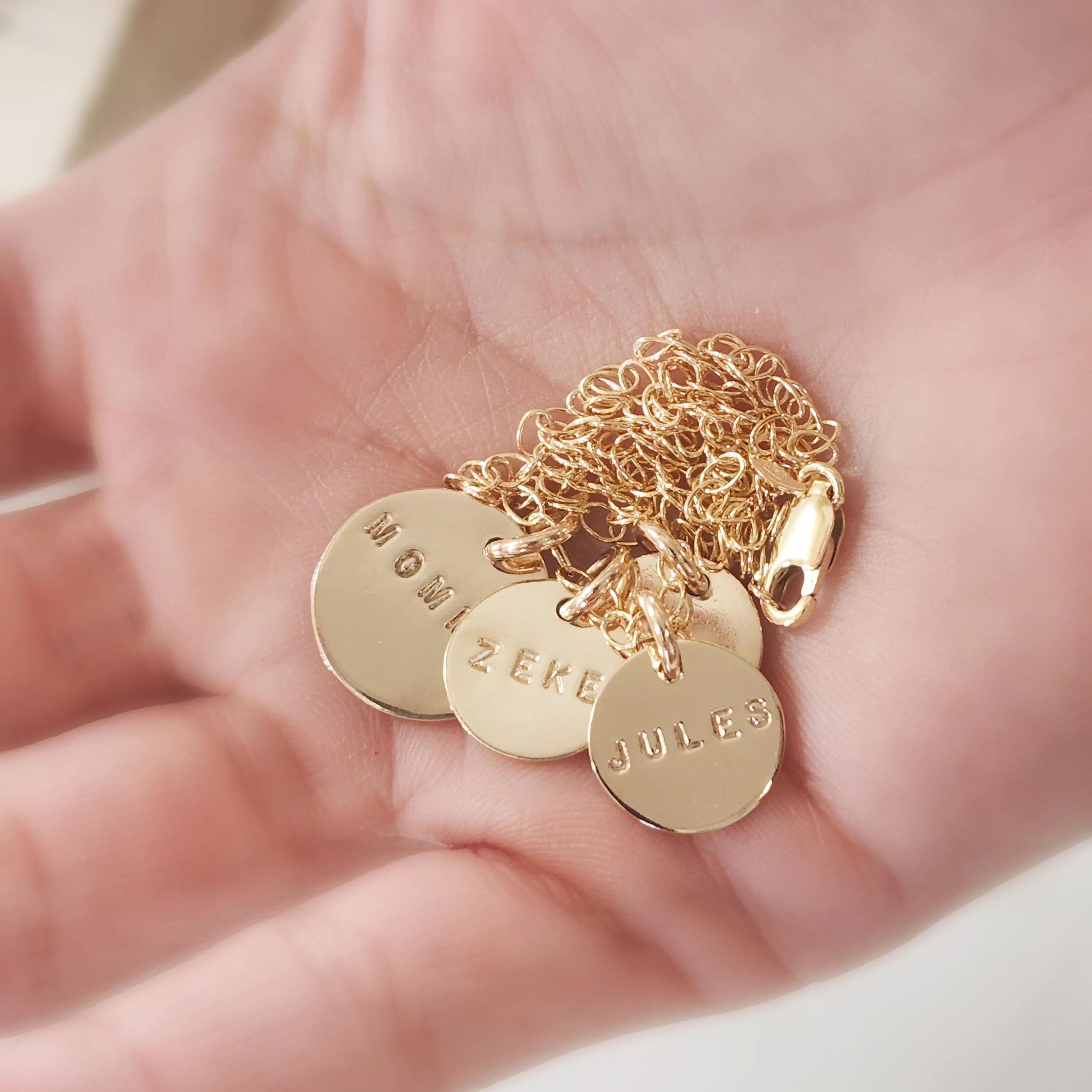 Dainty Momma Necklace