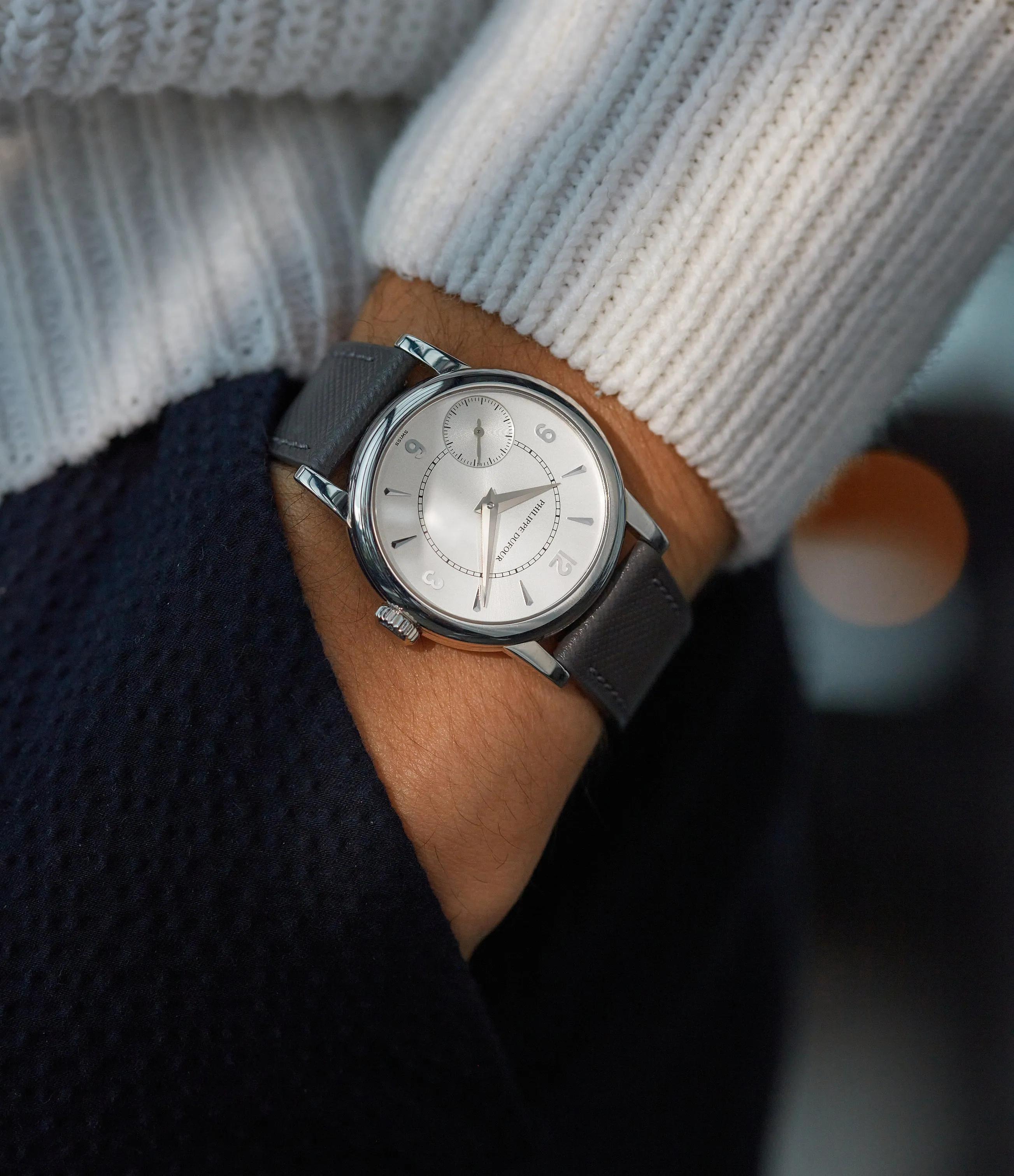 Duality | 34mm | Platinum
