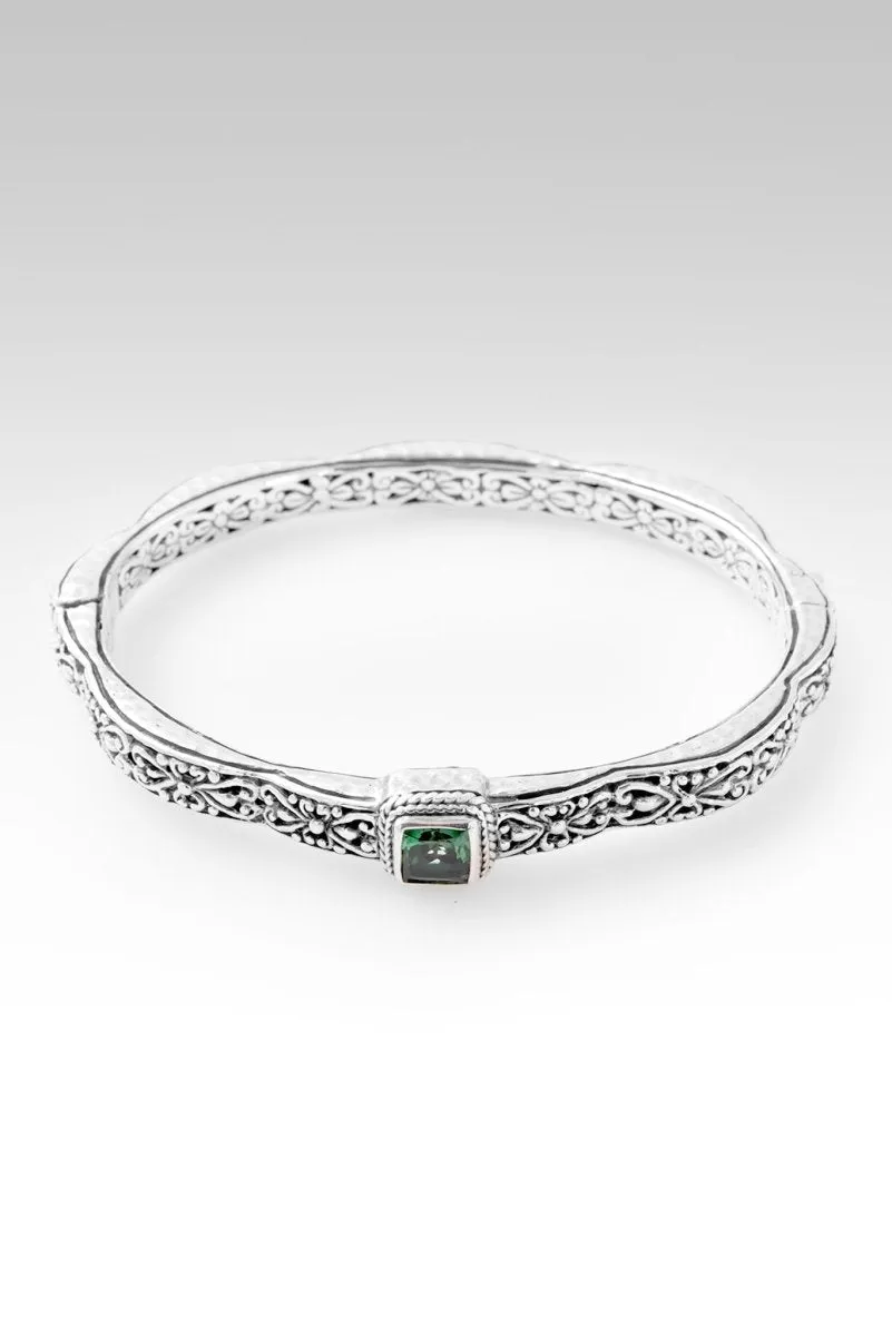 Faithful Devotion Bangle™ in Bali Hai™ Mystic Topaz