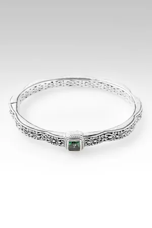 Faithful Devotion Bangle™ in Bali Hai™ Mystic Topaz