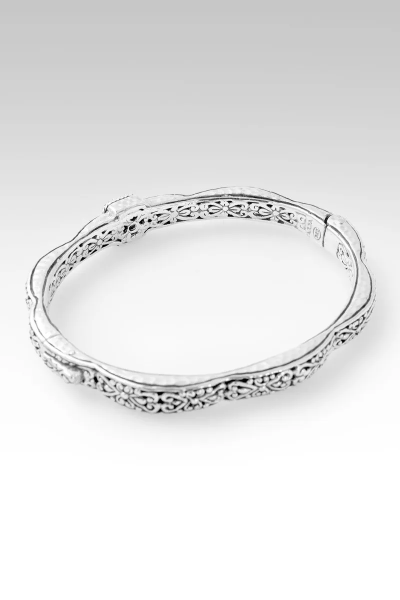 Faithful Devotion Bangle™ in Bali Hai™ Mystic Topaz