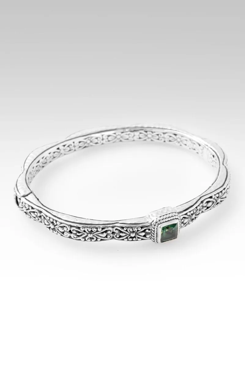 Faithful Devotion Bangle™ in Bali Hai™ Mystic Topaz