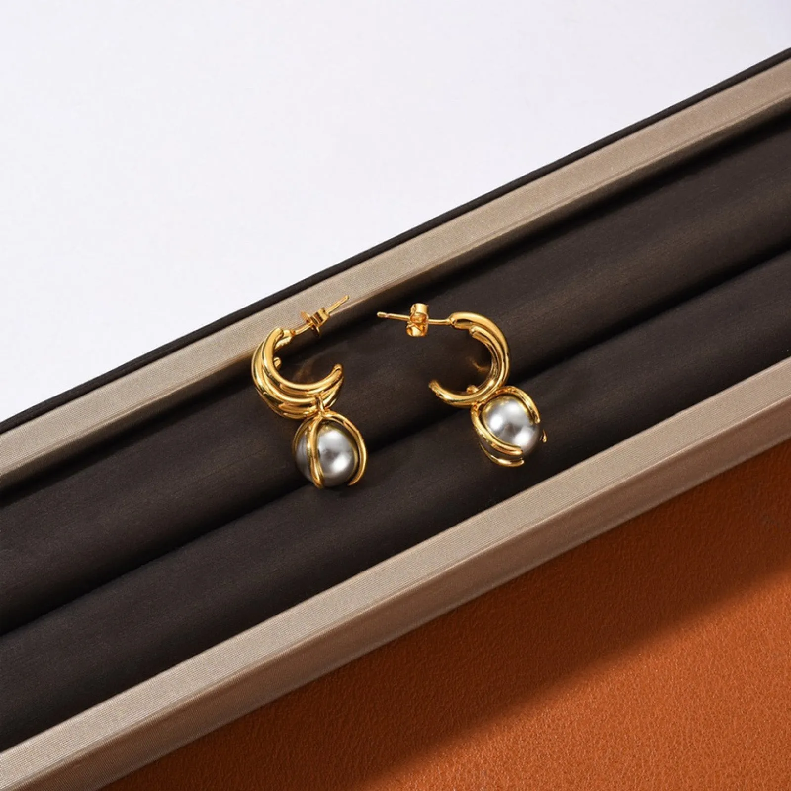 Fine Pearl Earrings