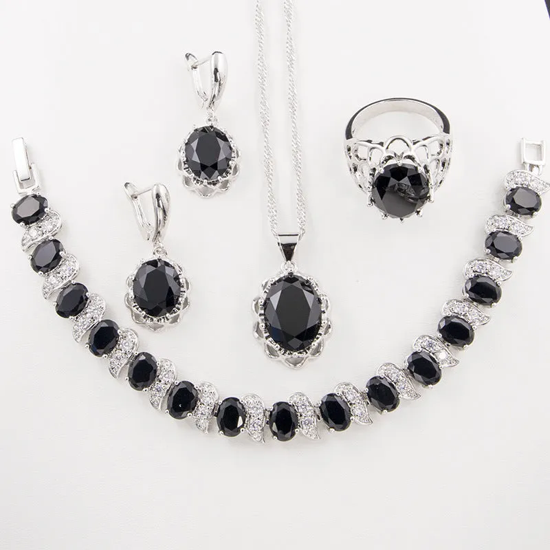 Flower basket Earring set