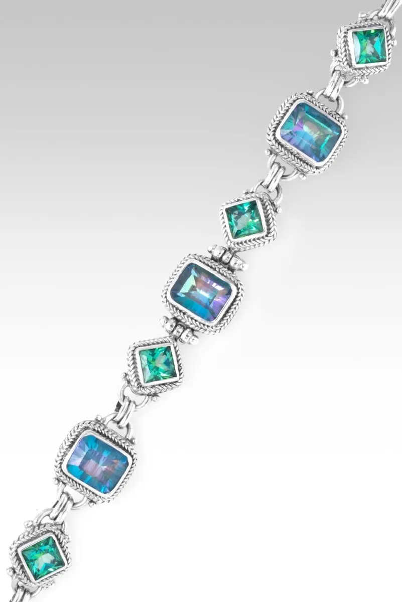 Glorious Day Bracelet™ in Dragon Wings™ Mystic Quartz
