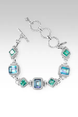 Glorious Day Bracelet™ in Dragon Wings™ Mystic Quartz