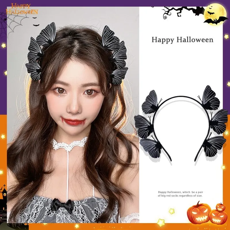 Kawaii Funny Soft Girl Halloween Hairpin