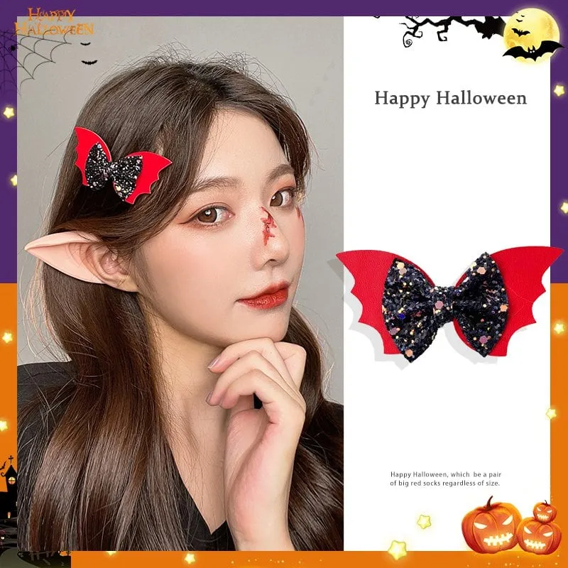 Kawaii Funny Soft Girl Halloween Hairpin