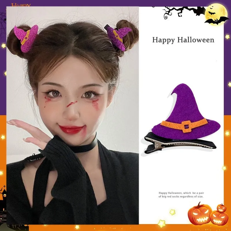 Kawaii Funny Soft Girl Halloween Hairpin
