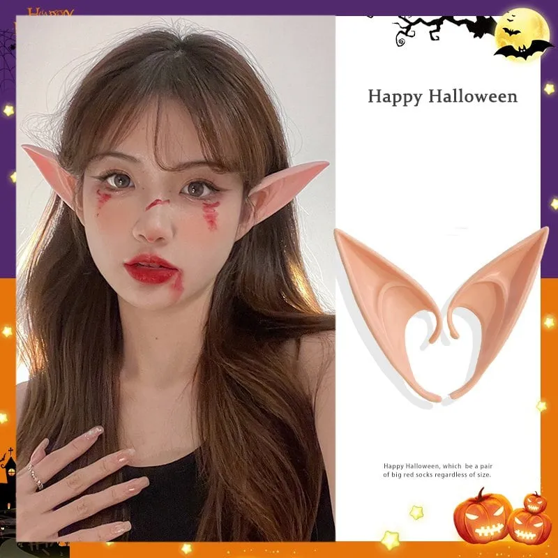 Kawaii Funny Soft Girl Halloween Hairpin