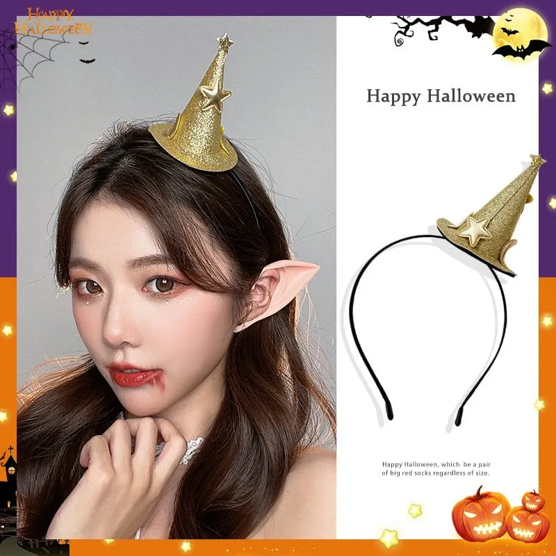 Kawaii Funny Soft Girl Halloween Hairpin