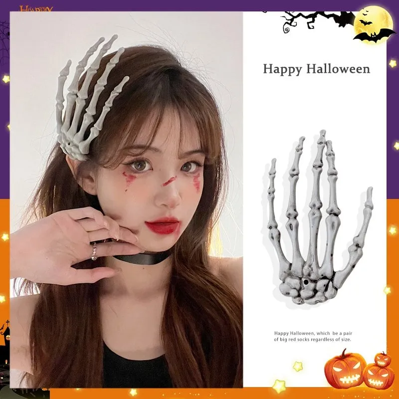 Kawaii Funny Soft Girl Halloween Hairpin