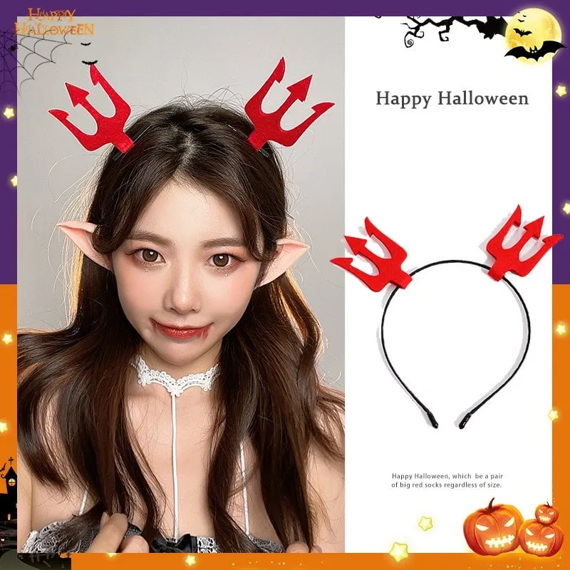 Kawaii Funny Soft Girl Halloween Hairpin
