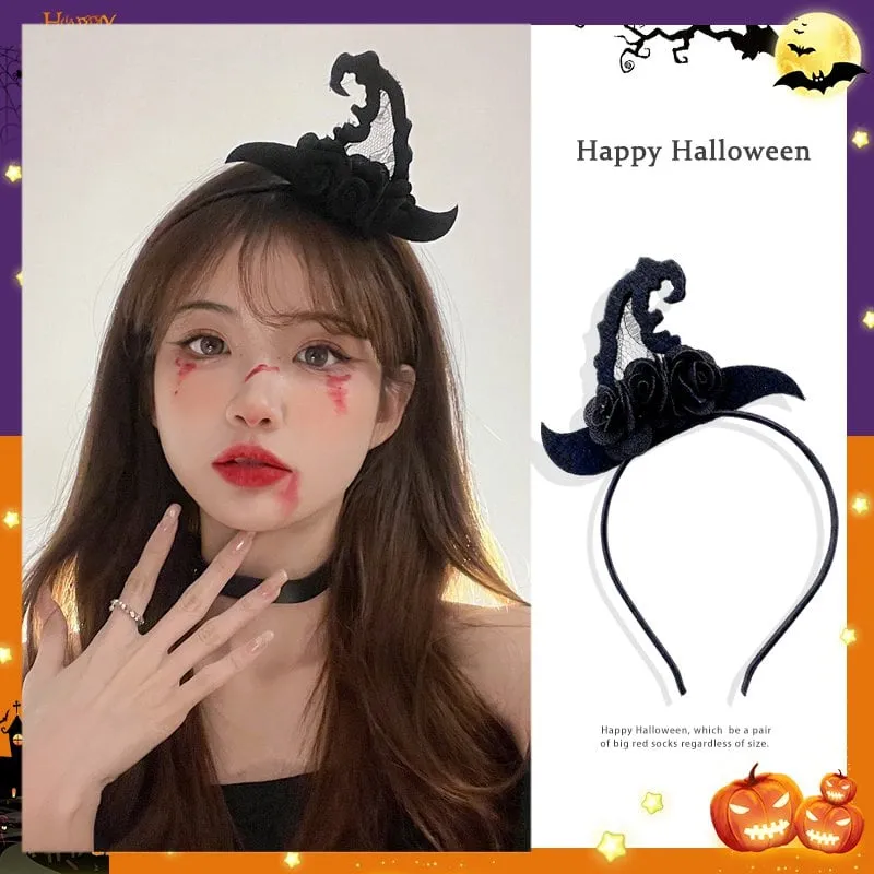 Kawaii Funny Soft Girl Halloween Hairpin