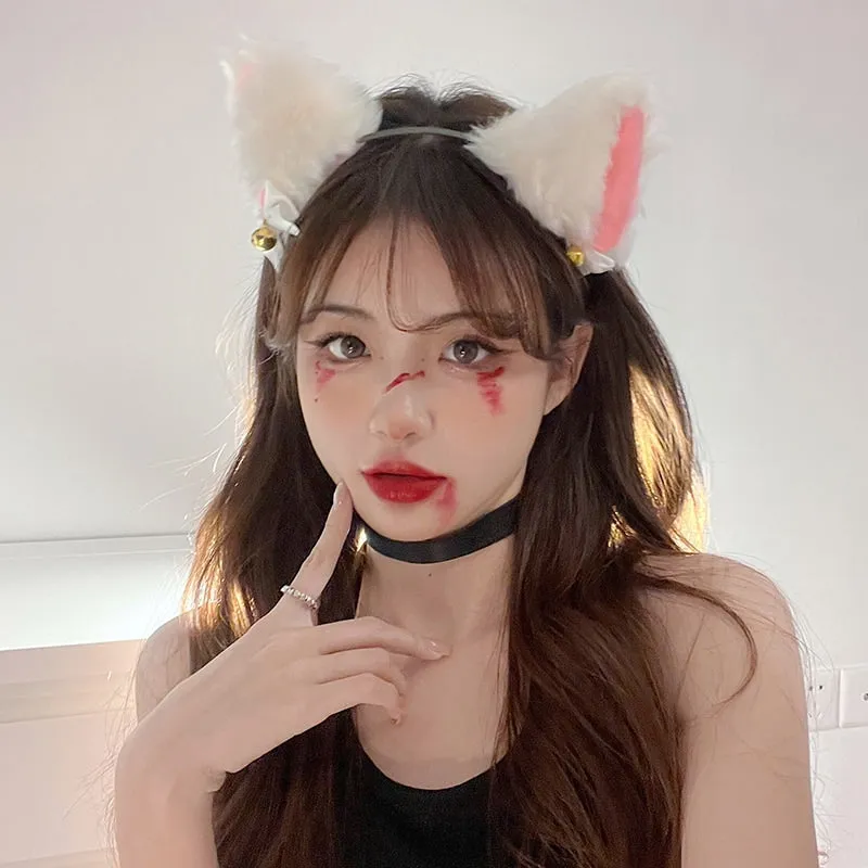 Kawaii Funny Soft Girl Halloween Hairpin
