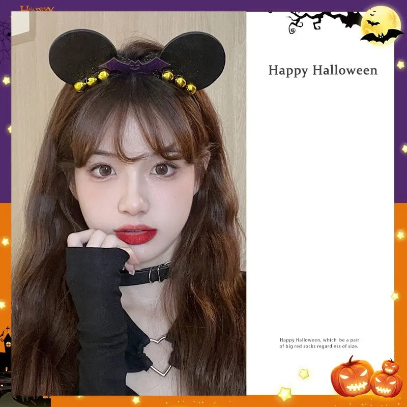 Kawaii Funny Soft Girl Halloween Hairpin