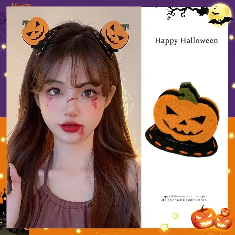 Kawaii Funny Soft Girl Halloween Hairpin