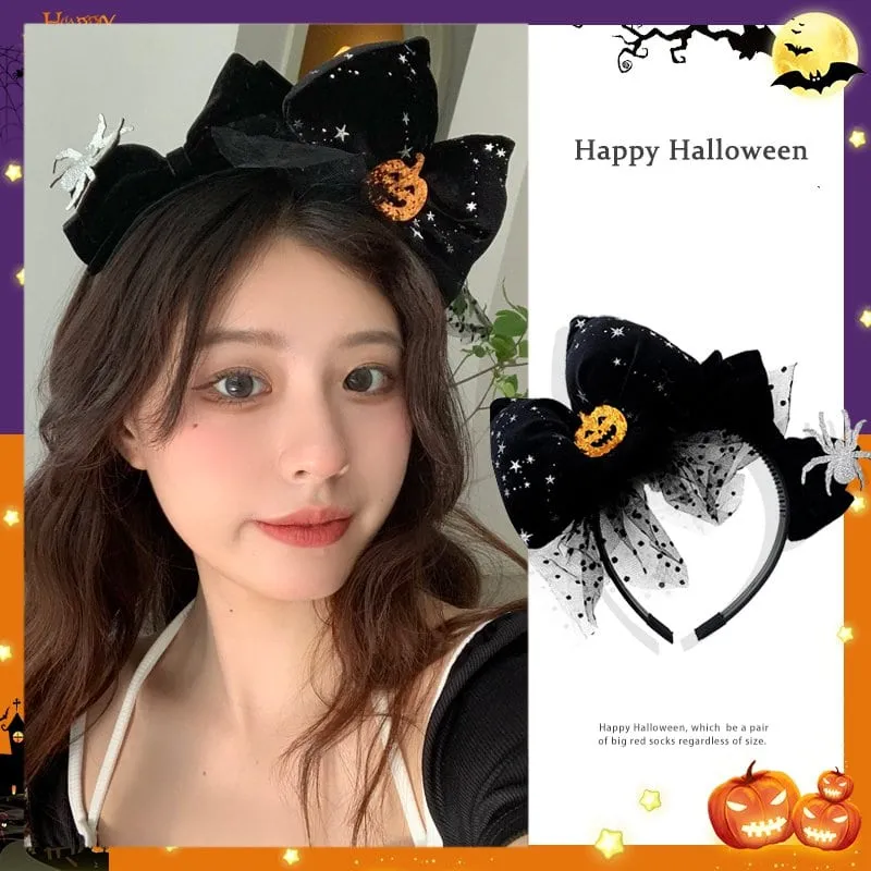 Kawaii Funny Soft Girl Halloween Hairpin