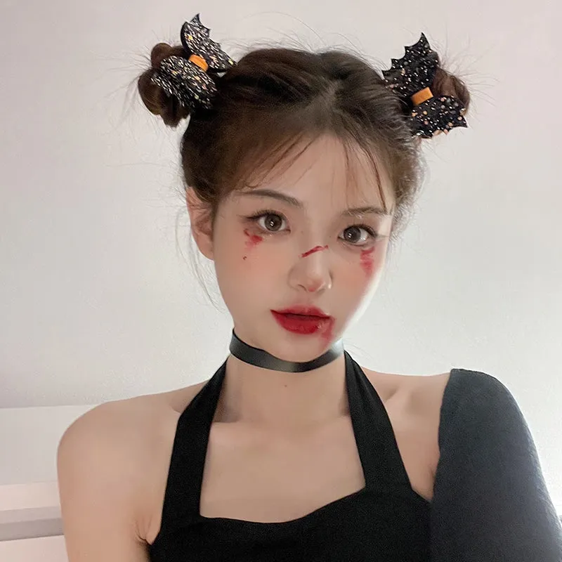 Kawaii Funny Soft Girl Halloween Hairpin