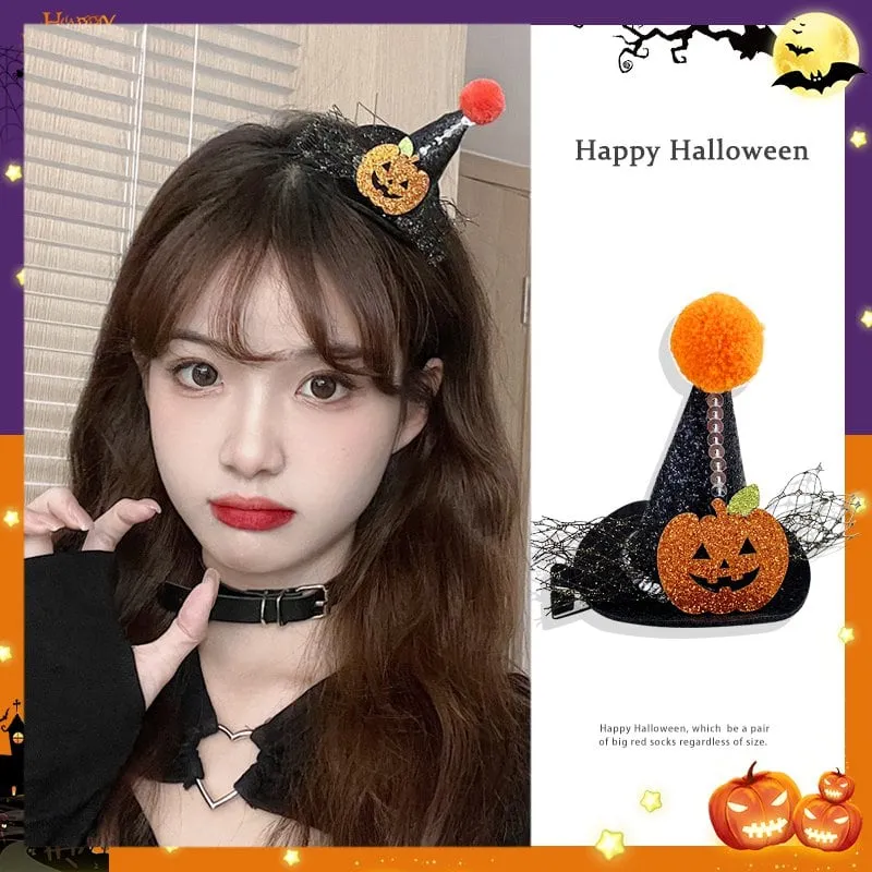 Kawaii Funny Soft Girl Halloween Hairpin