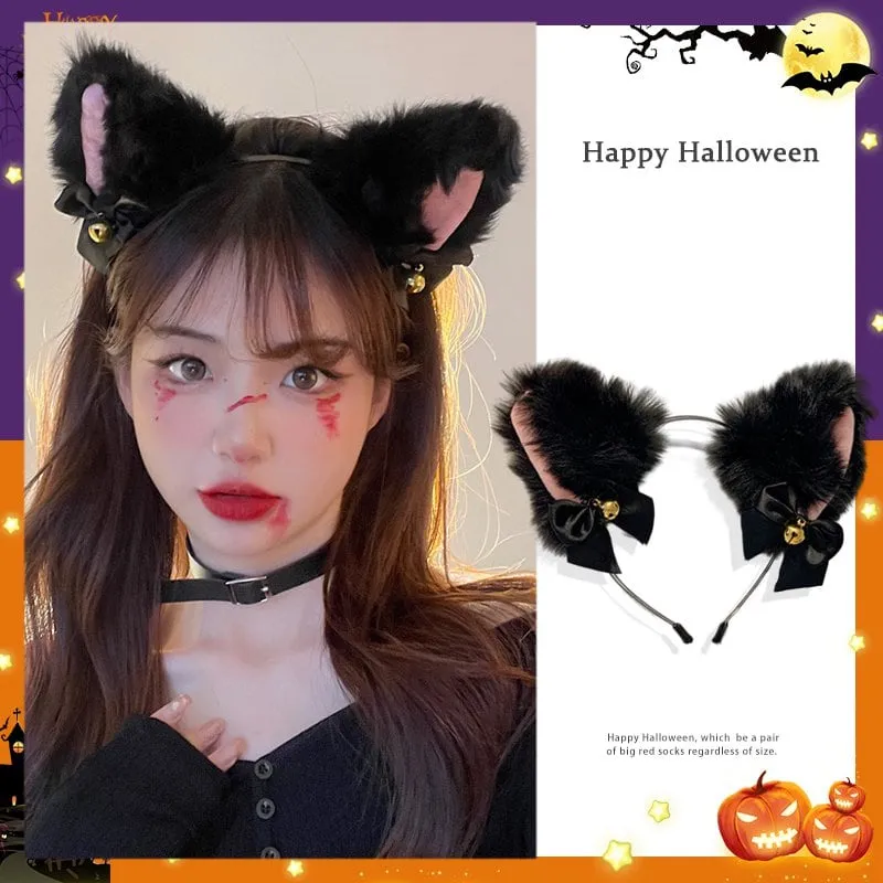 Kawaii Funny Soft Girl Halloween Hairpin