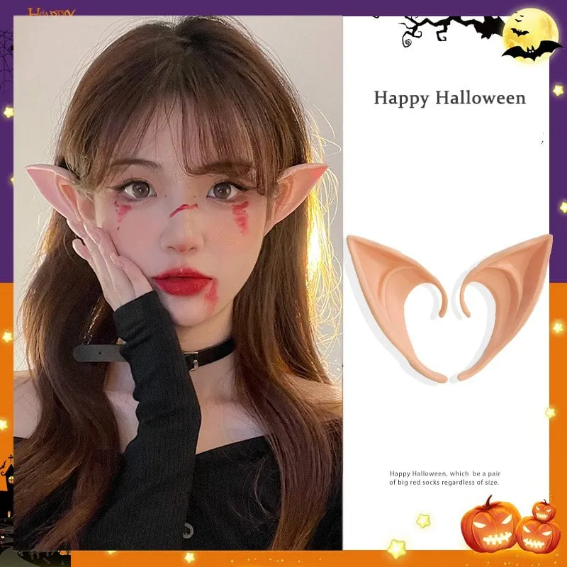 Kawaii Funny Soft Girl Halloween Hairpin